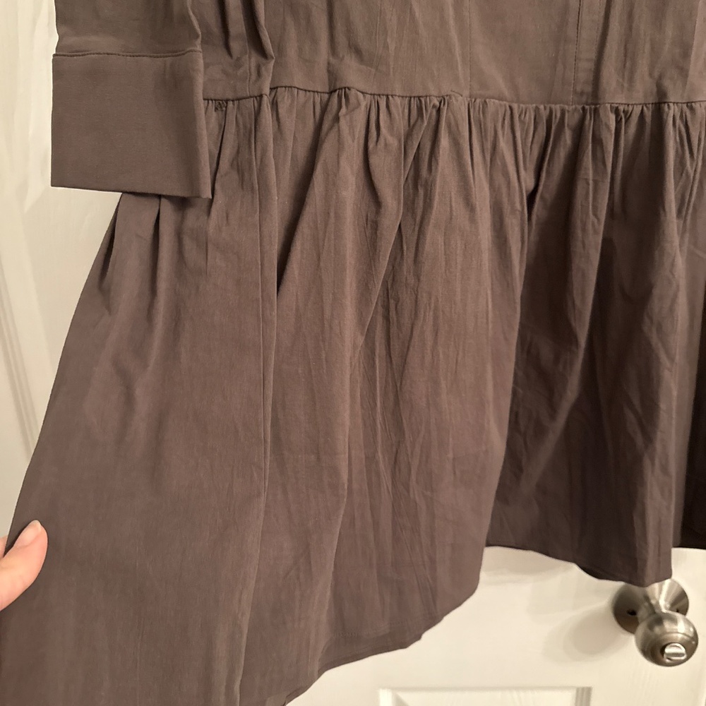 Pomander Place Brown Mini Dress - Picture 4 of 4